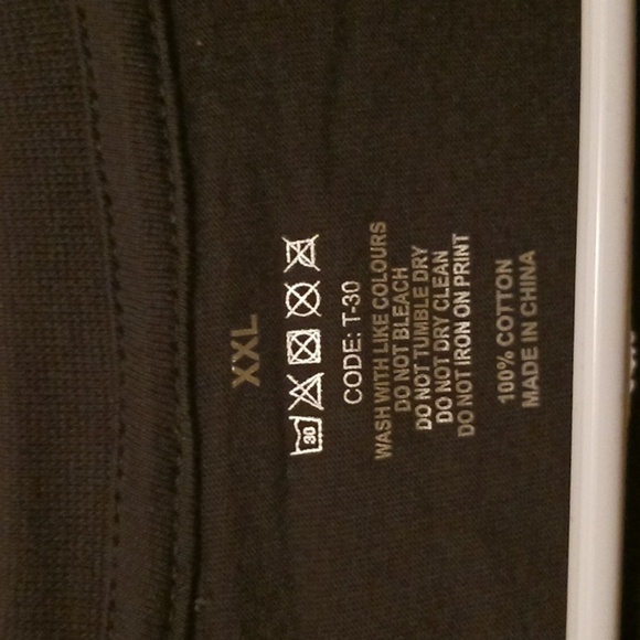 NWOT Handmade Unisex Horror Short Sleeve T-Shirt - Size XXL - Picture 4 of 5